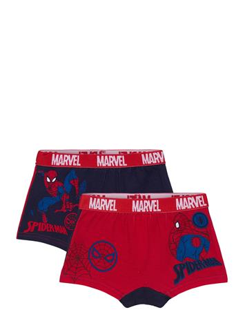 Spider-man Boxer - Red - 116/128