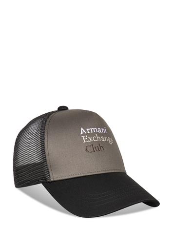 Armani Exchange Baseball Hat - Black - ONE SIZE