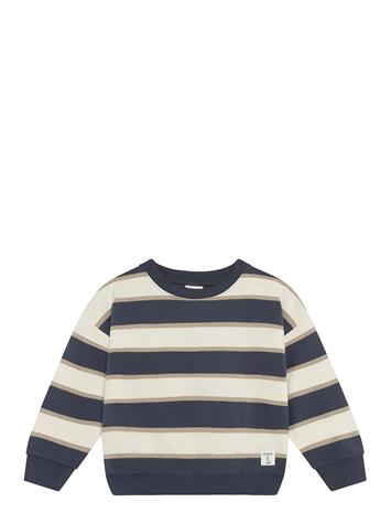Minymo Sweatshirt Ls Y/D - Navy - 140