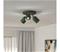Eglo 44134 - Kohdevalaisin TILSTON 3xE14/40W/230V vihreä – kuva 2