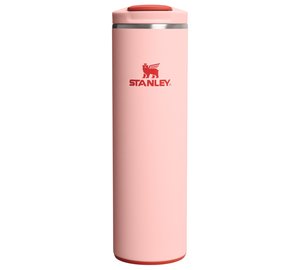 Stanley Transit Fliptop Peach Rose termosmuki 470 ml pinkki