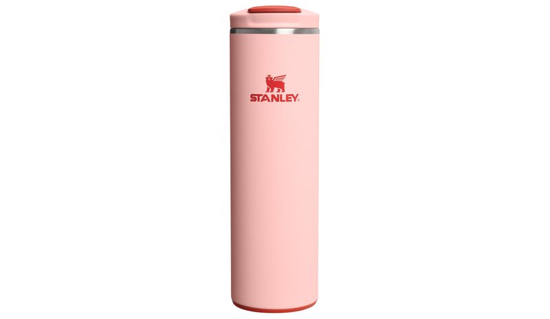 Stanley Transit Fliptop Peach Rose termosmuki 470 ml pinkki