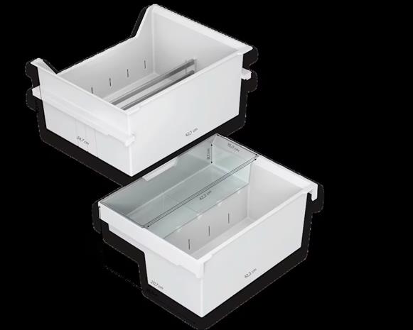 Miele KE7000 KU 7175 D, jääkaappi