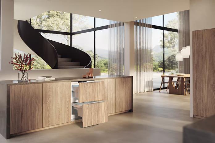 Miele KE7000 KU 7175 D, jääkaappi