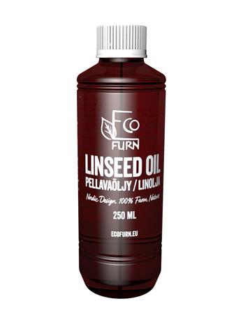 EcoFurn Pellavaöljy, 250 ml