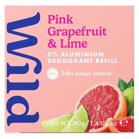 Wild Pink Grapefruit & Lime Deo Refill 40 g