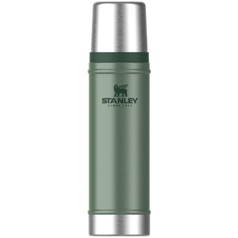 Stanley-termospullo The Legendary Classic, 600 ml, vihreä