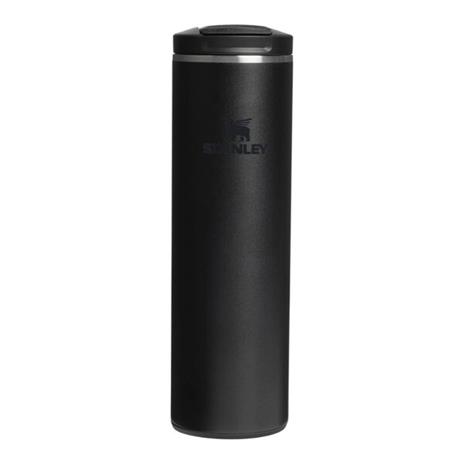 Stanley Transit Fliptop Black termosmuki 470 ml musta