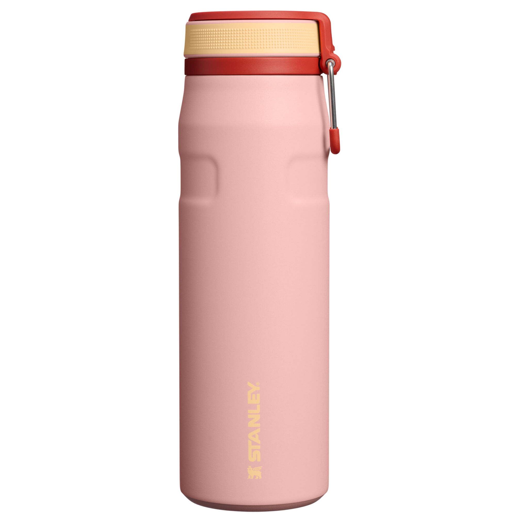 Stanley IceFlow Twist Flip pullo 0,71 litraa, peach rose