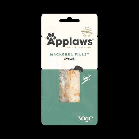 - 3x30g Applaws Cat Mackerel Loin