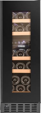 Temptech Oslo OX30DRB-24, viinikaappi