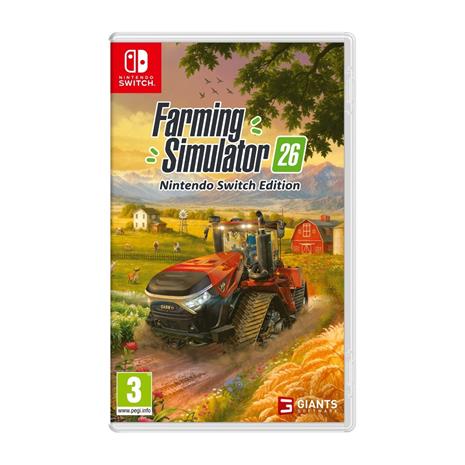 Farming Simulator 26 - Nintendo Switch Edition, Nintendo Switch -peli