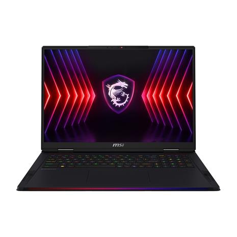 MSI Raider 18 HX AI A2XWJG-003NEU (Ultra 9 285HX, 64 GB, 4 TB SSD, 18", Win 11), kannettava tietokone