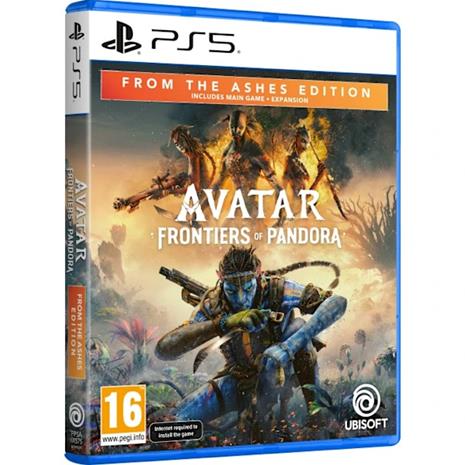 Avatar: Frontiers of Pandora - From the Ashes Edition, PS5 -peli