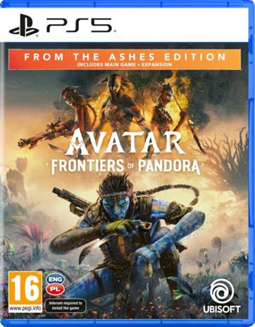 Avatar: Frontiers of Pandora - From the Ashes Edition, PS5 -peli