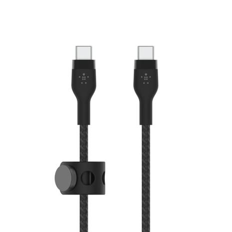 Belkin PRO Flex USB-C to USB-C 2.0 Braided Silicone Cable 3m