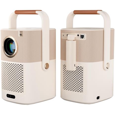 Yaber T2 Plus Portable 1080p LCD Projector with JBL NFC
