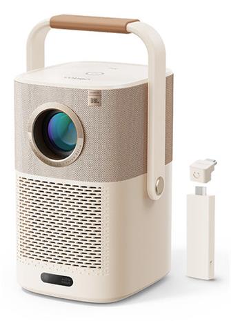 Yaber T2 Plus Portable 1080p LCD Projector with JBL NFC