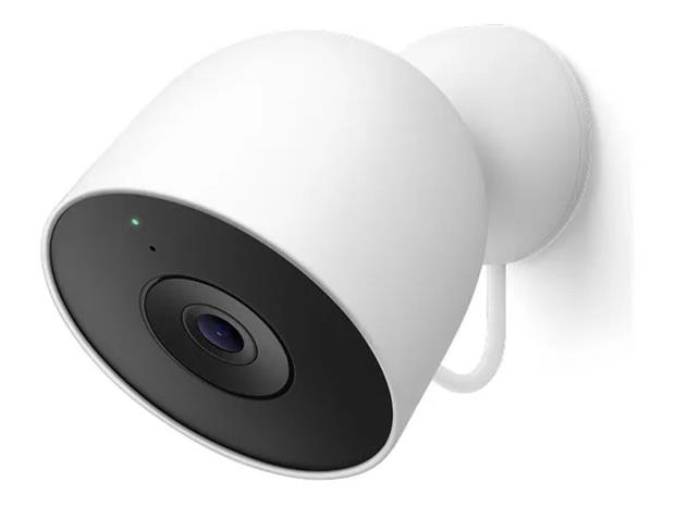 Google Nest 2nd Gen Outdoor Wired Security Camera White