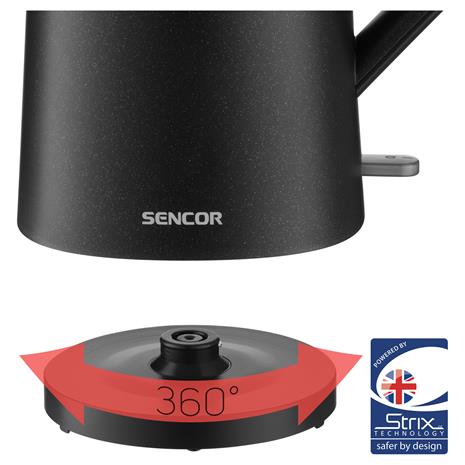 Sencor SWK 0551BK, vedenkeitin