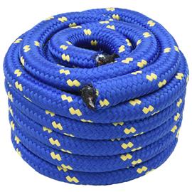 vidaXL Venelanka 10 m 3 Sininen PP