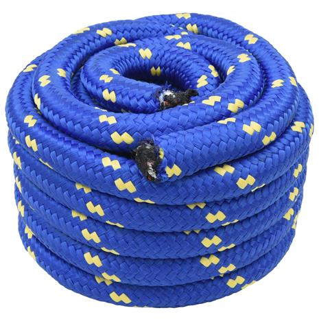 vidaXL Venelanka 10 m 3 Sininen PP