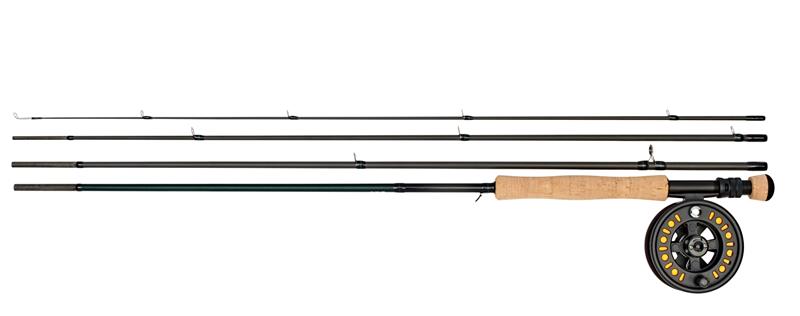 Daiwa D Trout 9'0' #6 perhosetti