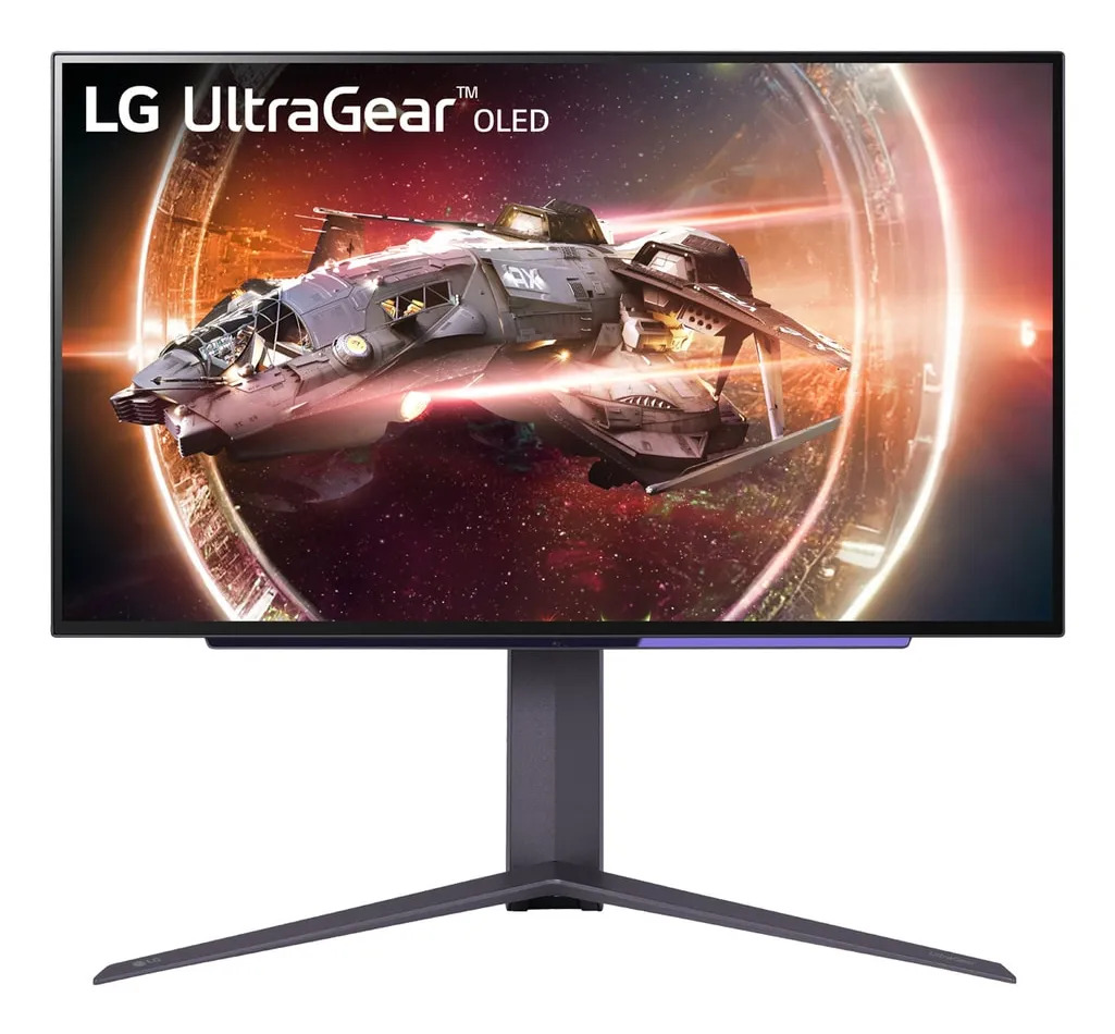 LG UltraGear 27GS95QX-B 27 QHD, OLED -pelinäyttö, USB-C hub