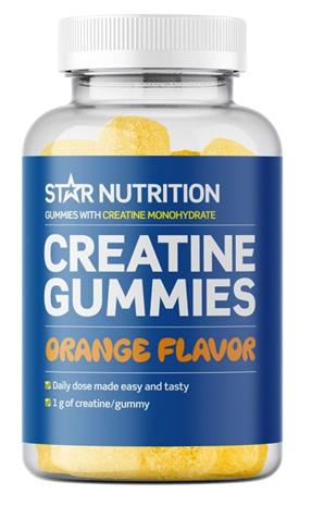 Star Nutrition Creatine Gummies Orange 75kpl – kuva 2/3