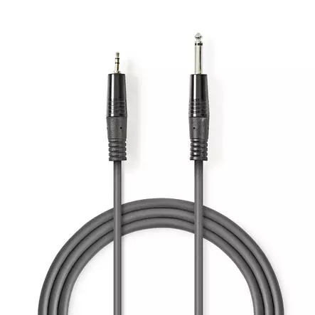 Nedis OnStage series audio cable - 1.5 m