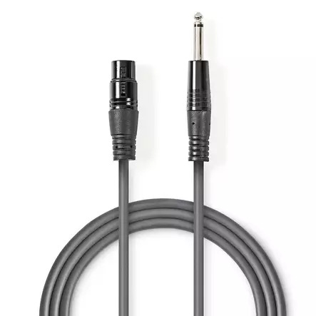 Nedis OnStage series audio cable - 1.5 m