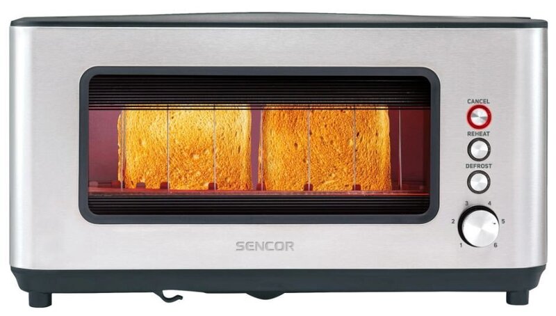 Sencor STS 4050SS, leivänpaahdin