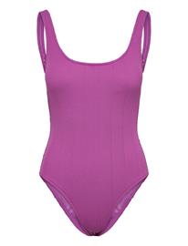 Rip Curl Vibe Surf One Piece - Pink - XL
