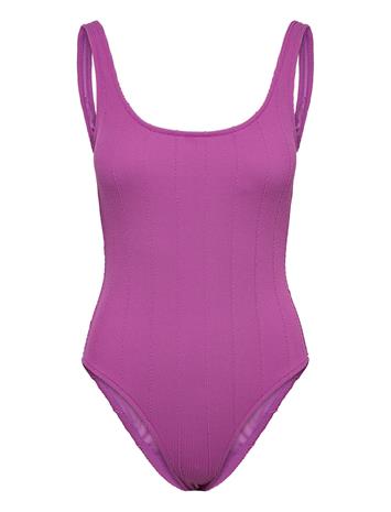 Rip Curl Vibe Surf One Piece - Pink - XL