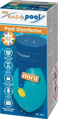 EasyPool Mini, Uima-altaat ja vesilelut