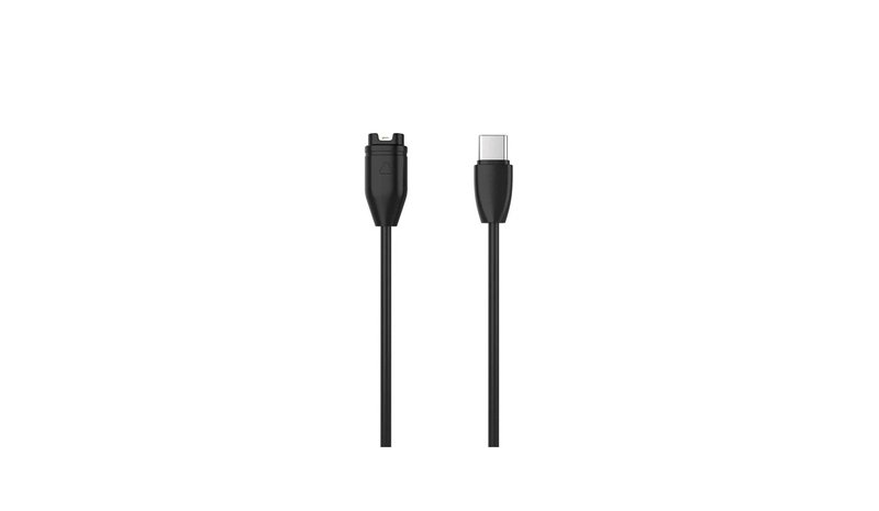 FIXED USB-C Charging Cable for Garmin Smartwatch 2M Black