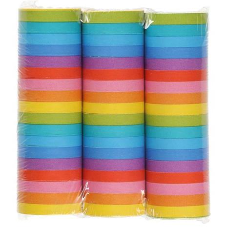 Serpentiini Rainbow 3rullan pussi Festi
