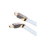 Supra HDMI 2.1 - 3m - Sininen - 8K - Kaapeli irrotettavalla liitinkotelolla