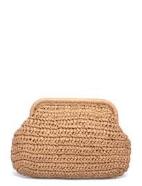 Pieces Pclana Clutch - Brown - ONE SIZE