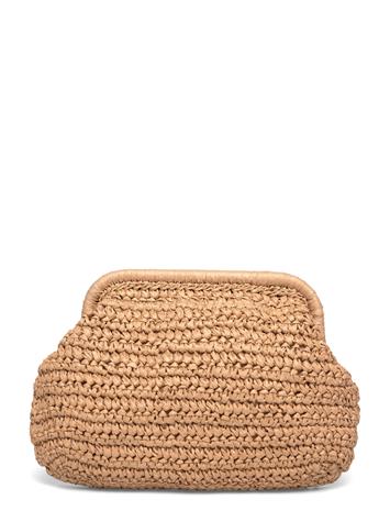 Pieces Pclana Clutch - Brown - ONE SIZE