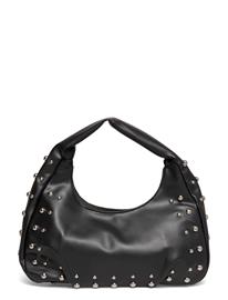 Pieces Pcgessica Studs Shoulder Bag - Black - ONE SIZE