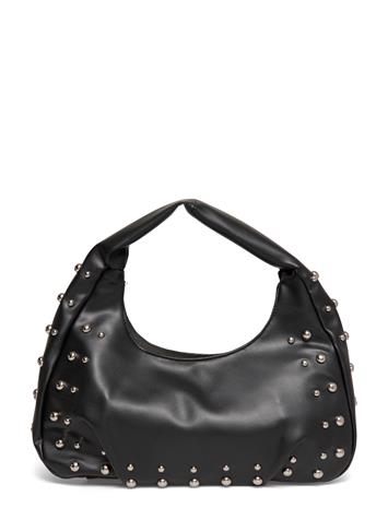 Pieces Pcgessica Studs Shoulder Bag - Black - ONE SIZE