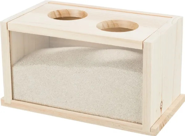 Trixie Digging sand pool for the rat hamster, mouse, universal