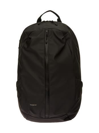 SANDQVIST Stream Zipper Backpack - Black - ONE SIZE