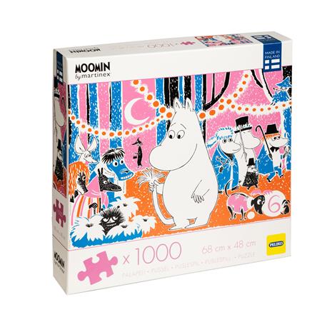 Muumi Comic Book Cover 6 Palapeli 1000