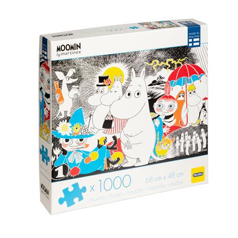 Muumi Comic Book Cover 1 Palapeli 1000
