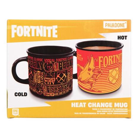 Fortnite Heat Change Mug
