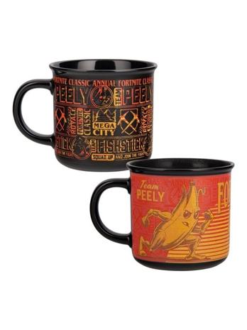 Fortnite Heat Change Mug