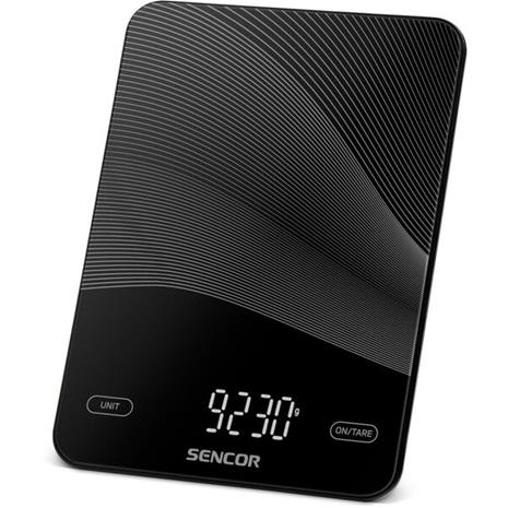 Sencor SKS 7700BK, keittiövaaka
