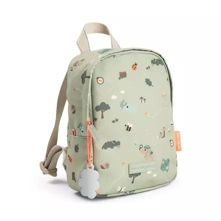 Done by Deer - Tiny backpack Tiny trails - Green - 4 L